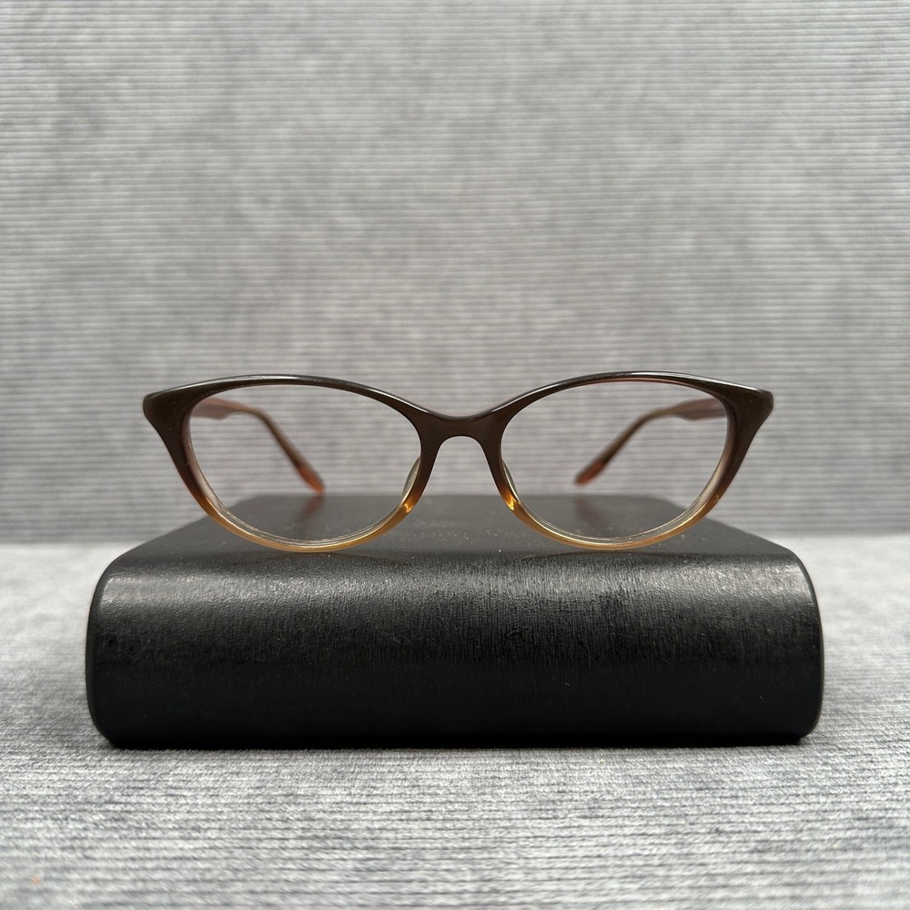 Barton Perreira Ava‎ Brown Gradient Cat Eye Y2K Eyeglasses Frames 50-16-145 MAQ